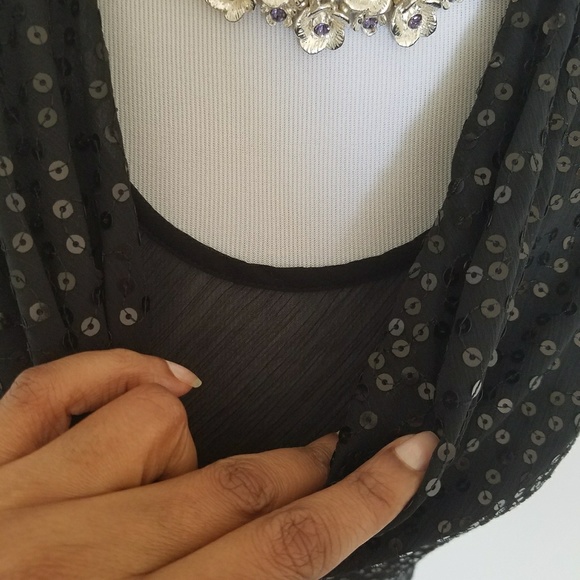 🌺 Linea sequence blouse - Picture 2 of 3